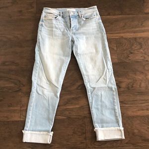 Boyfriend jeans-Loft
